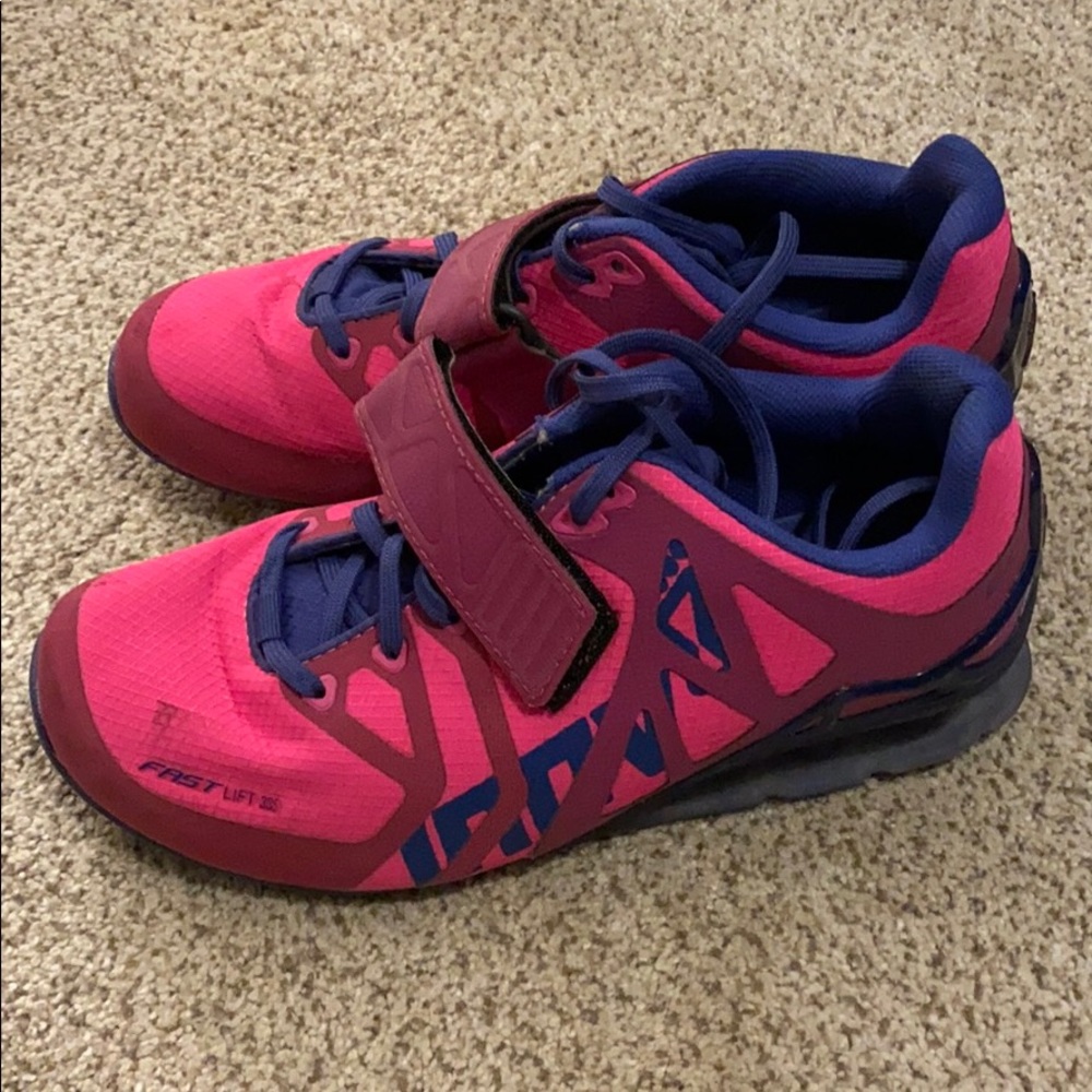 Inov8 FastLift 335 Weightlifing Shoes